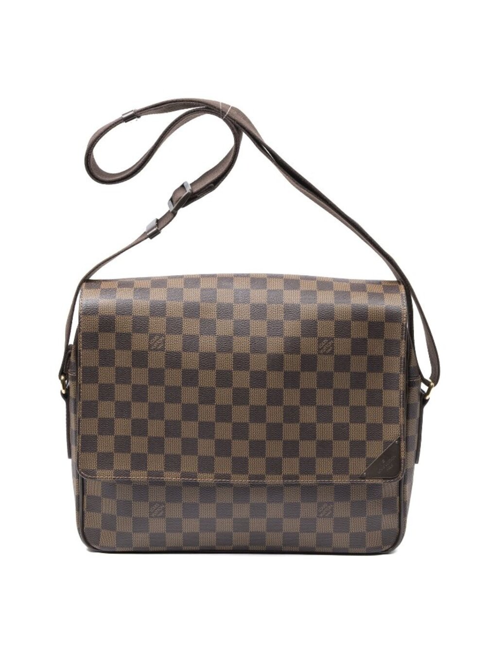 Louis Vuitton Shelton Brown Damier Ebene